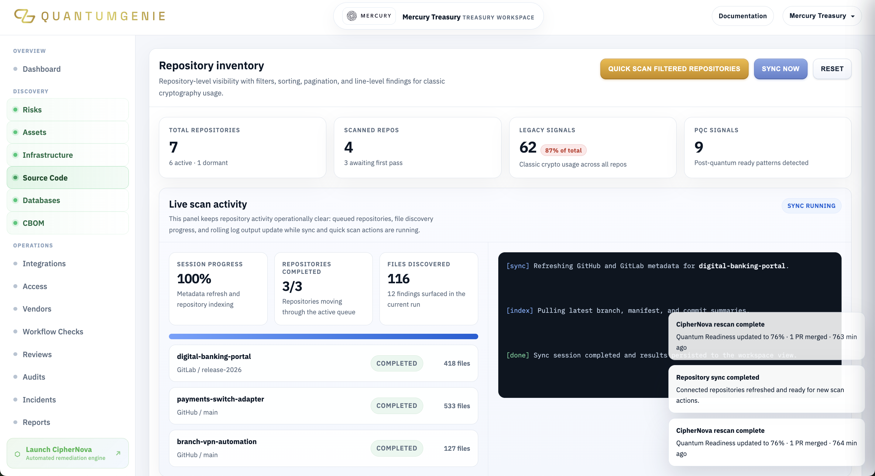 Post-Quantum Readiness and Cryptographic Transition Planning for Enterprise Cloud blog cover image