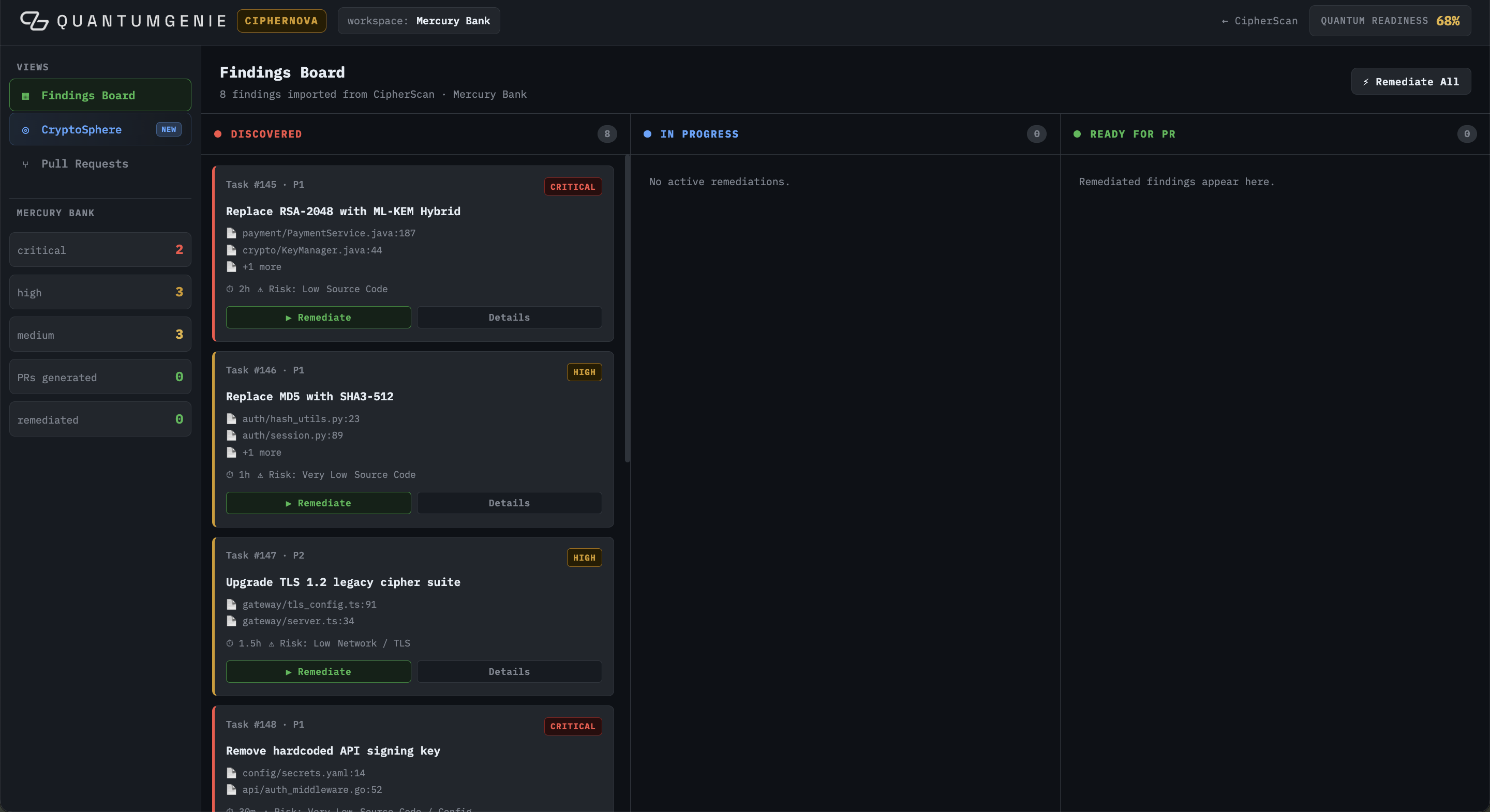 QuSecure's QuProtect Platform Enhances Post-Quantum Cryptography Management blog cover image